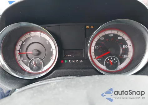 2013 Dodge Grand Caravan Sxt from USA, damaged, VIN 2C4RDGCG9DR817721